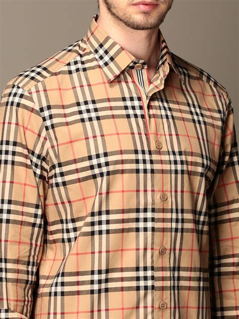 burberry mens shirts macy'|original Burberry men t shirt.